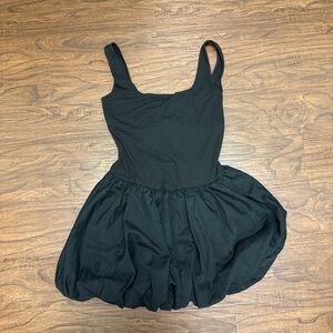 Elegant Black Sleeveless Dress